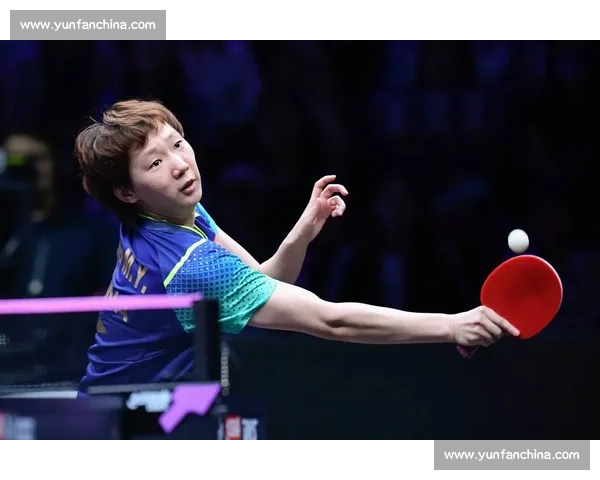王曼昱对决石川佳纯乒坛巅峰之战技术与意志的正面对撞世界级较量